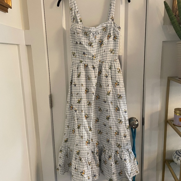 Reformation NWT Maegan Linen Dress Size 2 - Picture 3 of 5